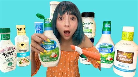 bottled ranch taste test|bottled ranch dressing taste.